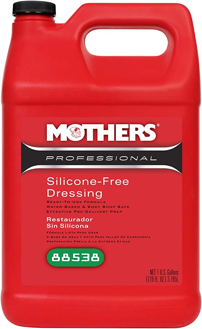 Mothers Polishes Professional Silicone-Free Dressing 1 gal (CS 4) - 88538 | GarageAndFab.com
