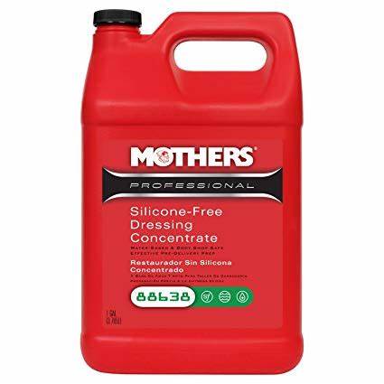 Mothers Polishes Professional Silicone-Free Dressing Concentrate 1 gal (CS 4) - 88638 | GarageAndFab.com