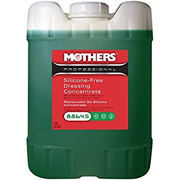 Mothers Polishes Professional Silicone-Free Dressing Concentrate 5 Gallon - 88645 | GarageAndFab.com