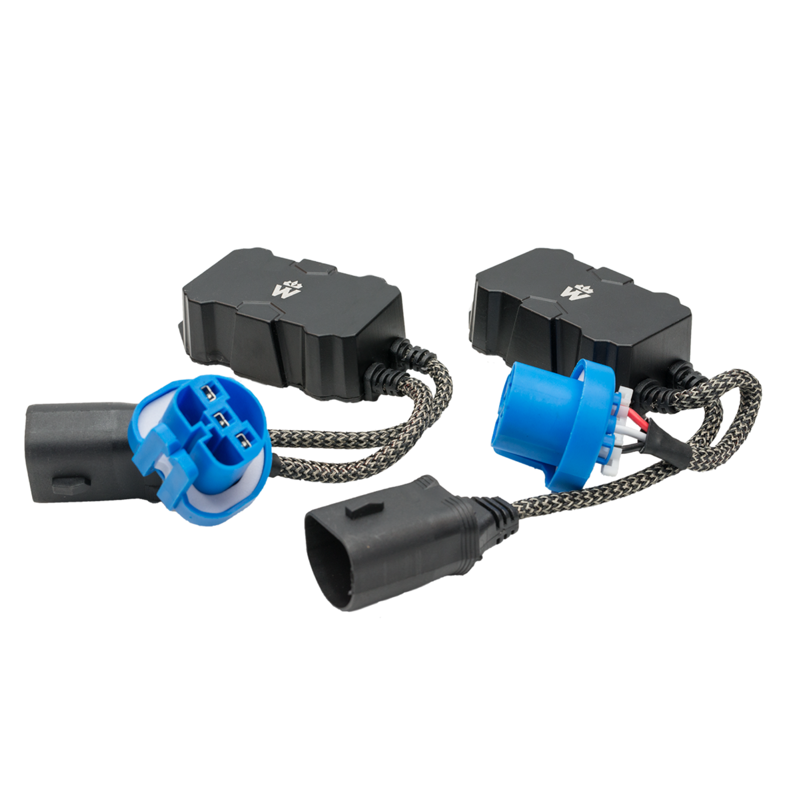 Vivid 9007D-2 Canbus Led Headlight Antiflicker Modules 9007 Decoder Pair | GarageAndFab.com