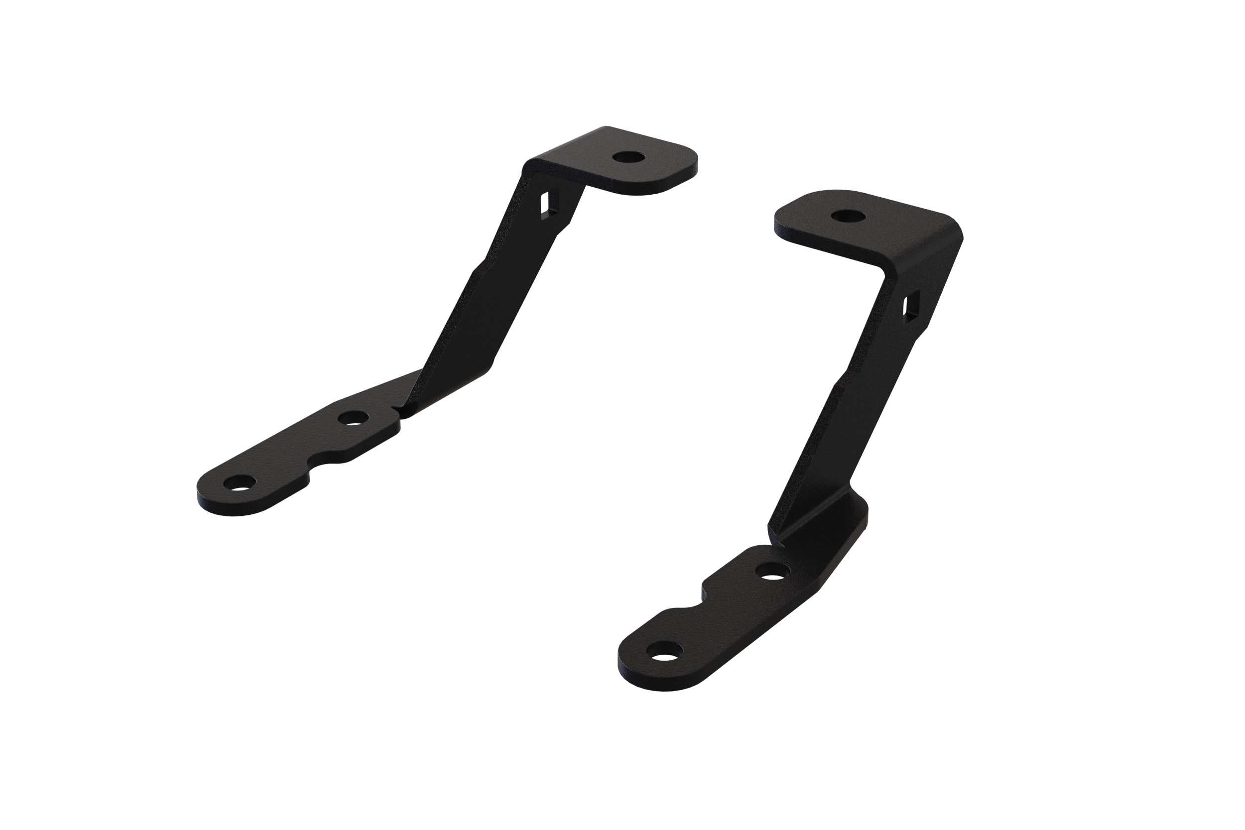 Morimoto 4Banger Ditch Light Kit: 07-13 Sierra (HXB Yellow Combo Beam) 4B-PLR-KIT-1105 | GarageAndFab.com