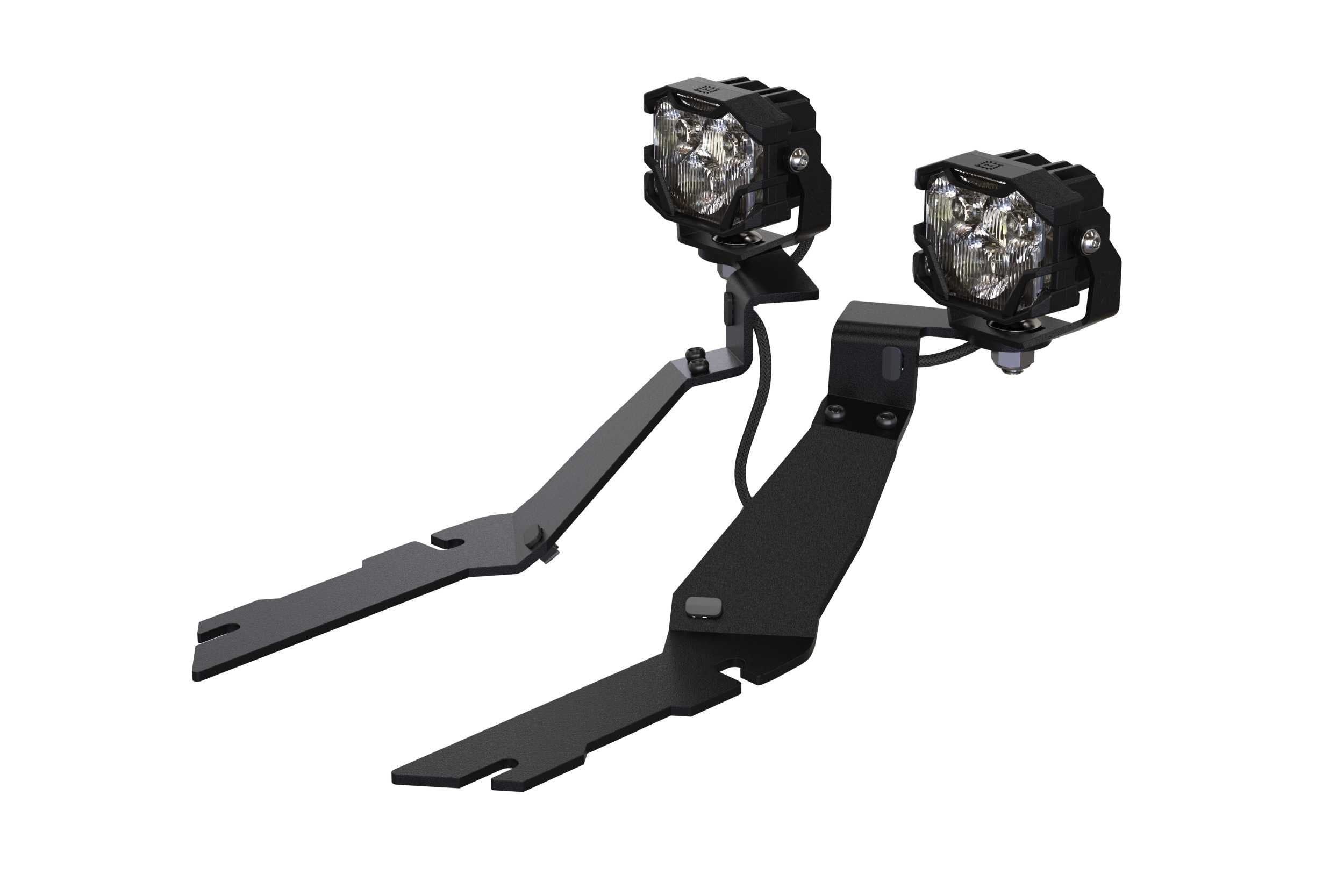 Morimoto 4Banger Ditch Light Kit: 19+ Ram HD (HXB Yellow Spot Beam) 4B-PLR-KIT-1127 | GarageAndFab.com