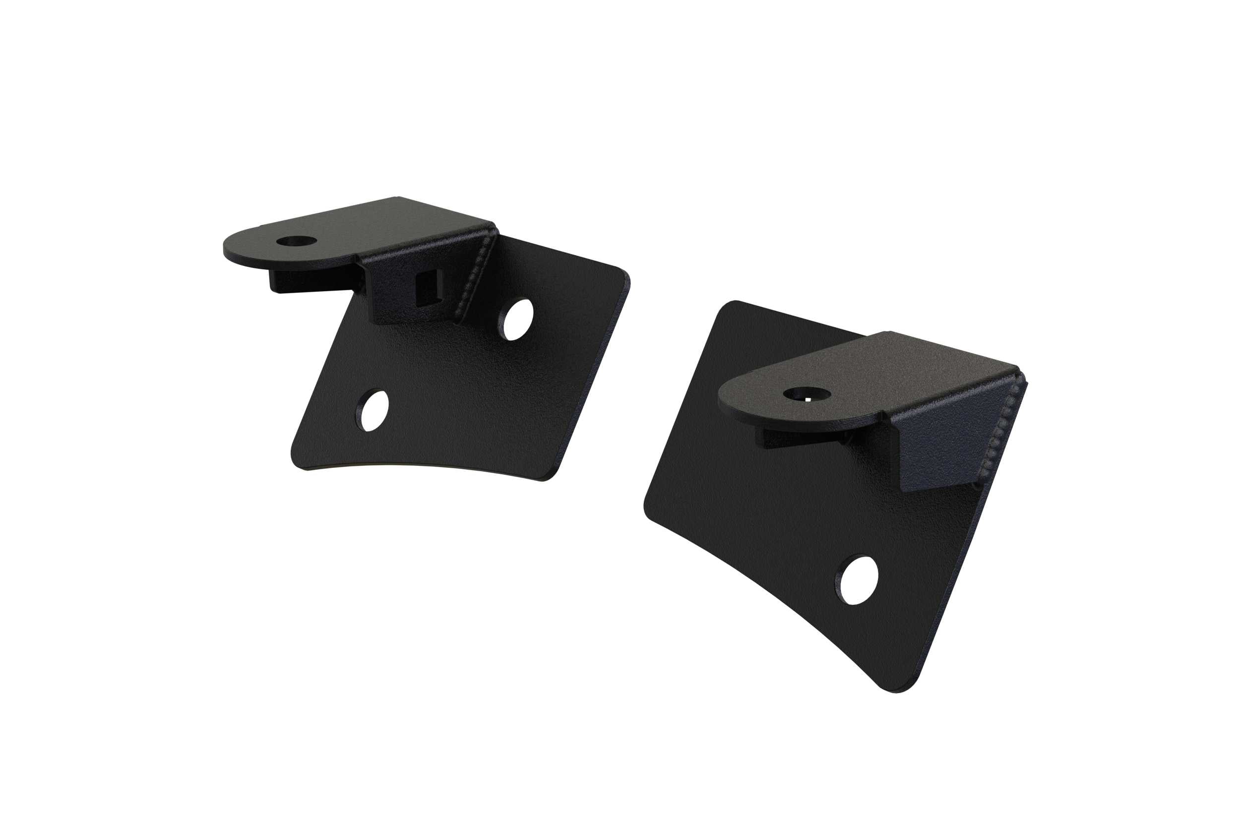 Morimoto 4Banger Ditch Light Kit: Wrangler JK (NCS Yellow Combo Beam) 4B-PLR-KIT-1135 | GarageAndFab.com