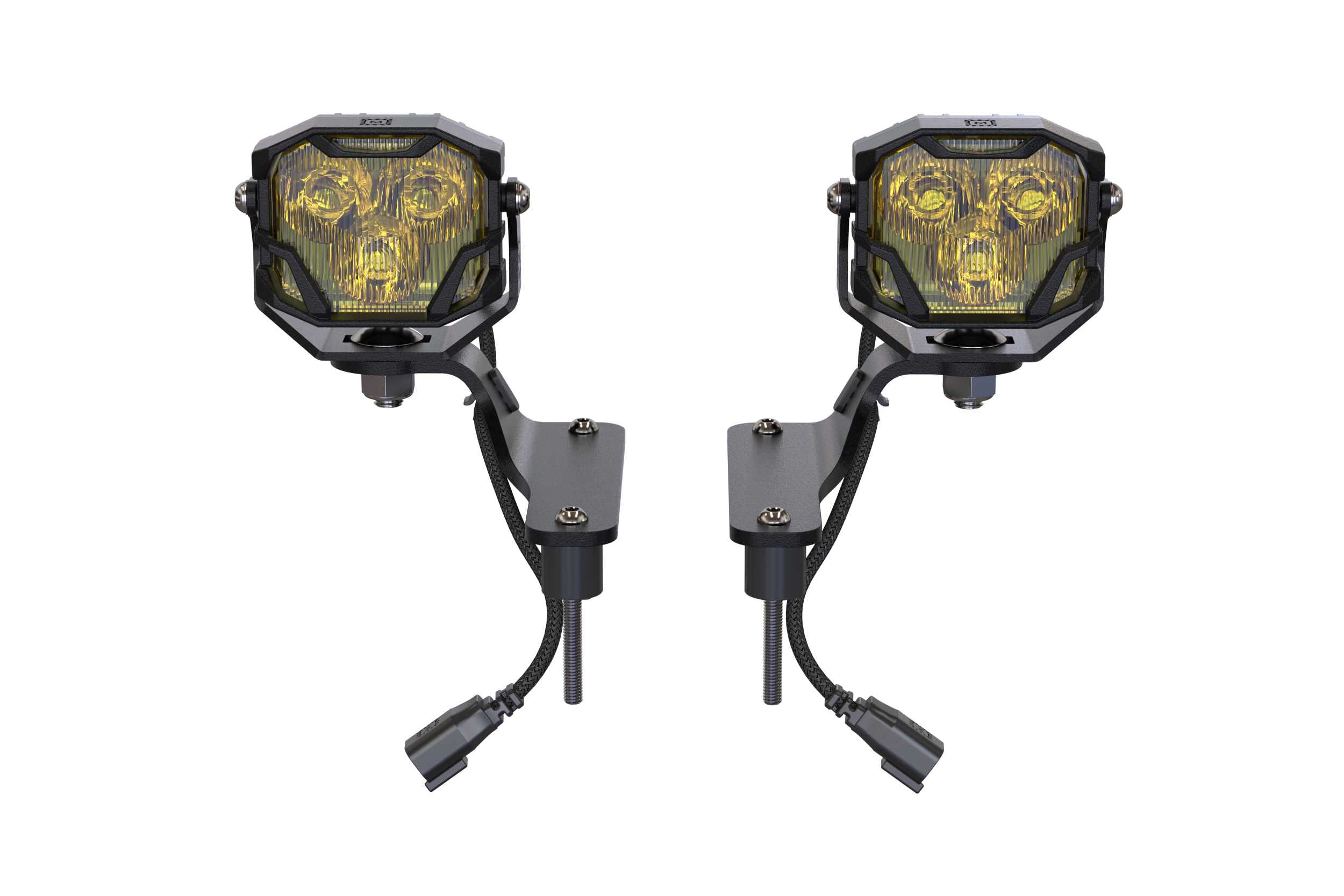 Morimoto 4Banger Ditch Light Kit: Gladiator JT (NCS White Combo Beam) 4B-PLR-KIT-1158 | GarageAndFab.com
