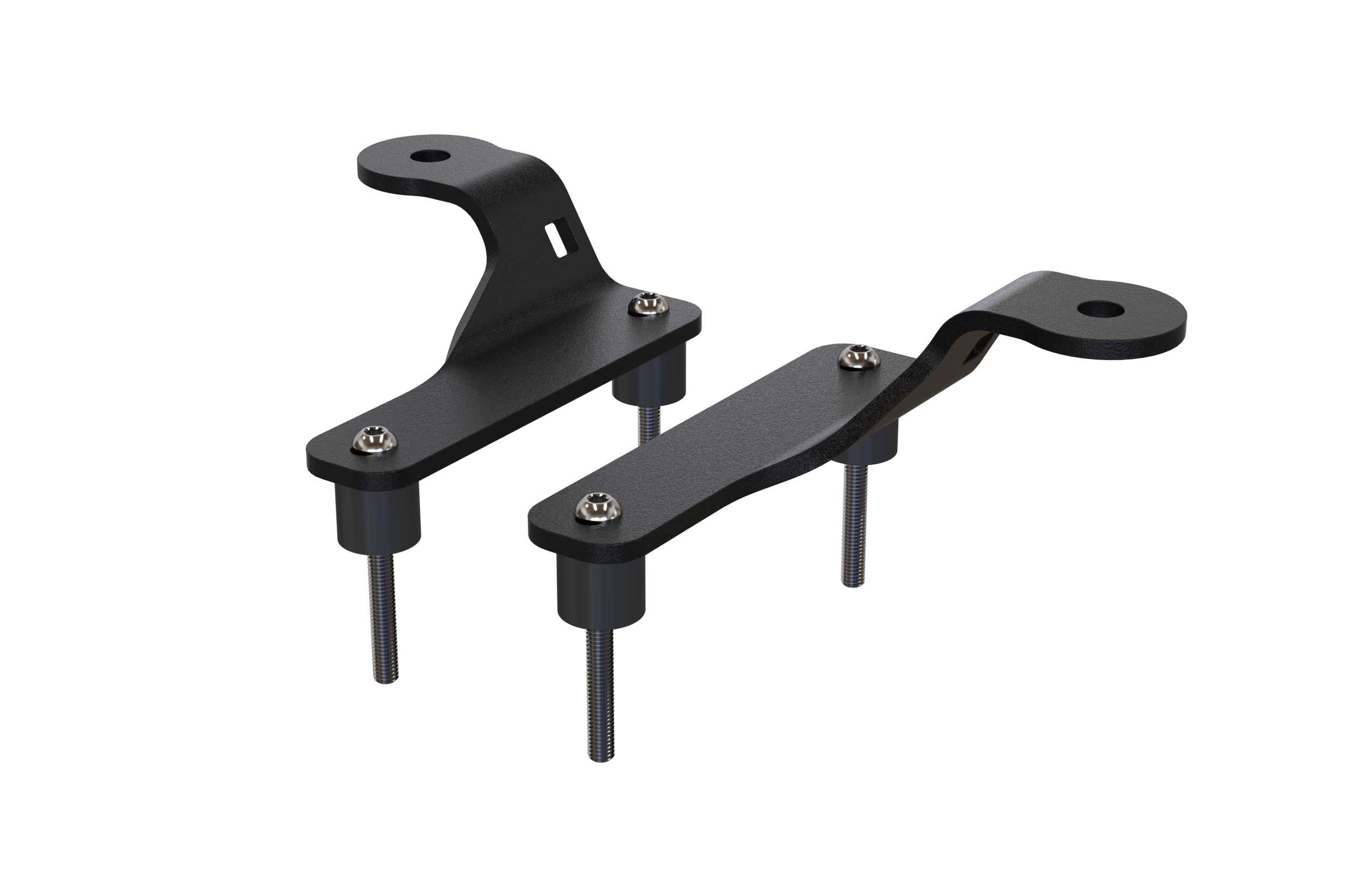 Morimoto 4Banger Ditch Light Kit: Gladiator JT (NCS Yellow SAE Wide Beam) 4B-PLR-KIT-1161 | GarageAndFab.com