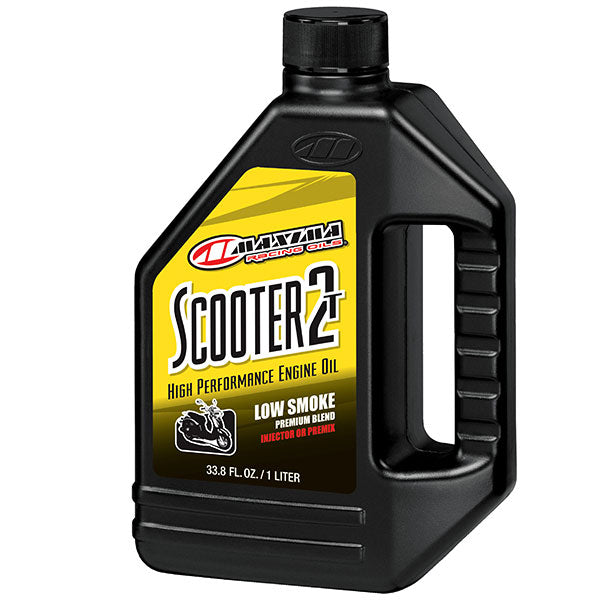 Maxima Racing Oils Scooter 2T Injector/Premix Ea Of 12 (26901-1) | GarageAndFab.com