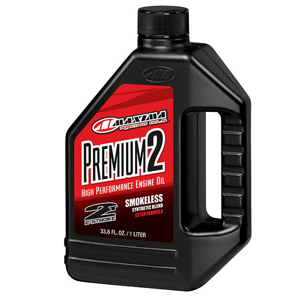Maxima Racing Oils Premium 2 Smokeless Injector/Premix Ea Of 12 (21901-1) | GarageAndFab.com