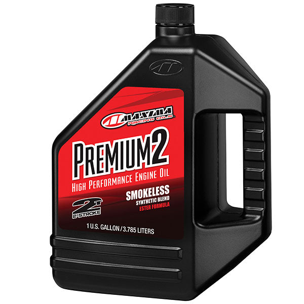 Maxima Racing Oils Premium 2 Smokeless Injector/Premix Ea Of 4 (219128-1) | GarageAndFab.com