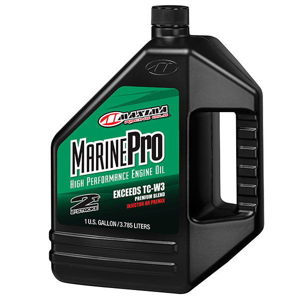 Maxima Racing Oils Marine Pro Tc-W3 2-Stroke Engine Oil Ea Of 4 (259128-1) | GarageAndFab.com