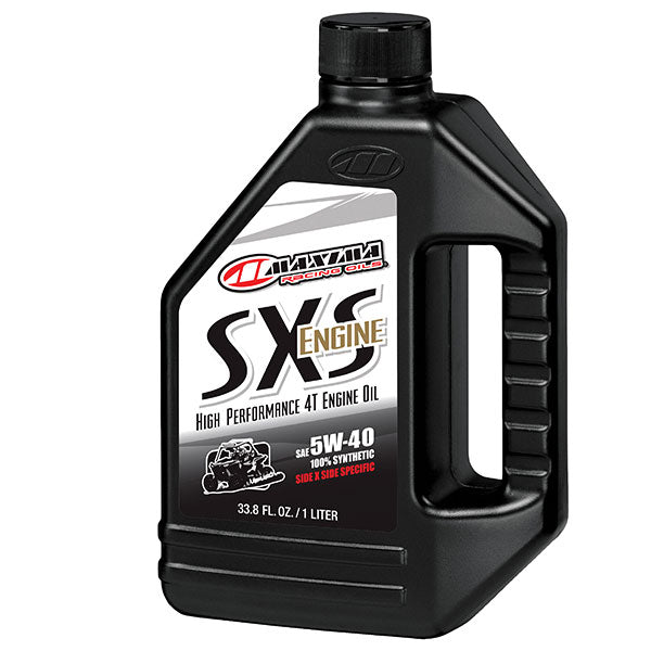 Maxima Racing Oils Sxs Engine 100% Syntheticetc Oil Ea Of 12 (30-46901-1) | GarageAndFab.com