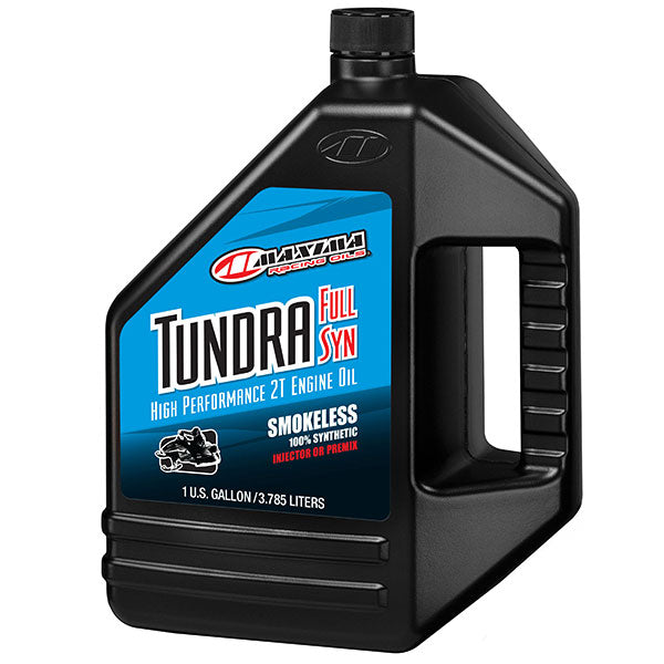 Maxima Racing Oils Tundra Snowmobile Full Synthetic 2T Oil (30-339128-1) | GarageAndFab.com