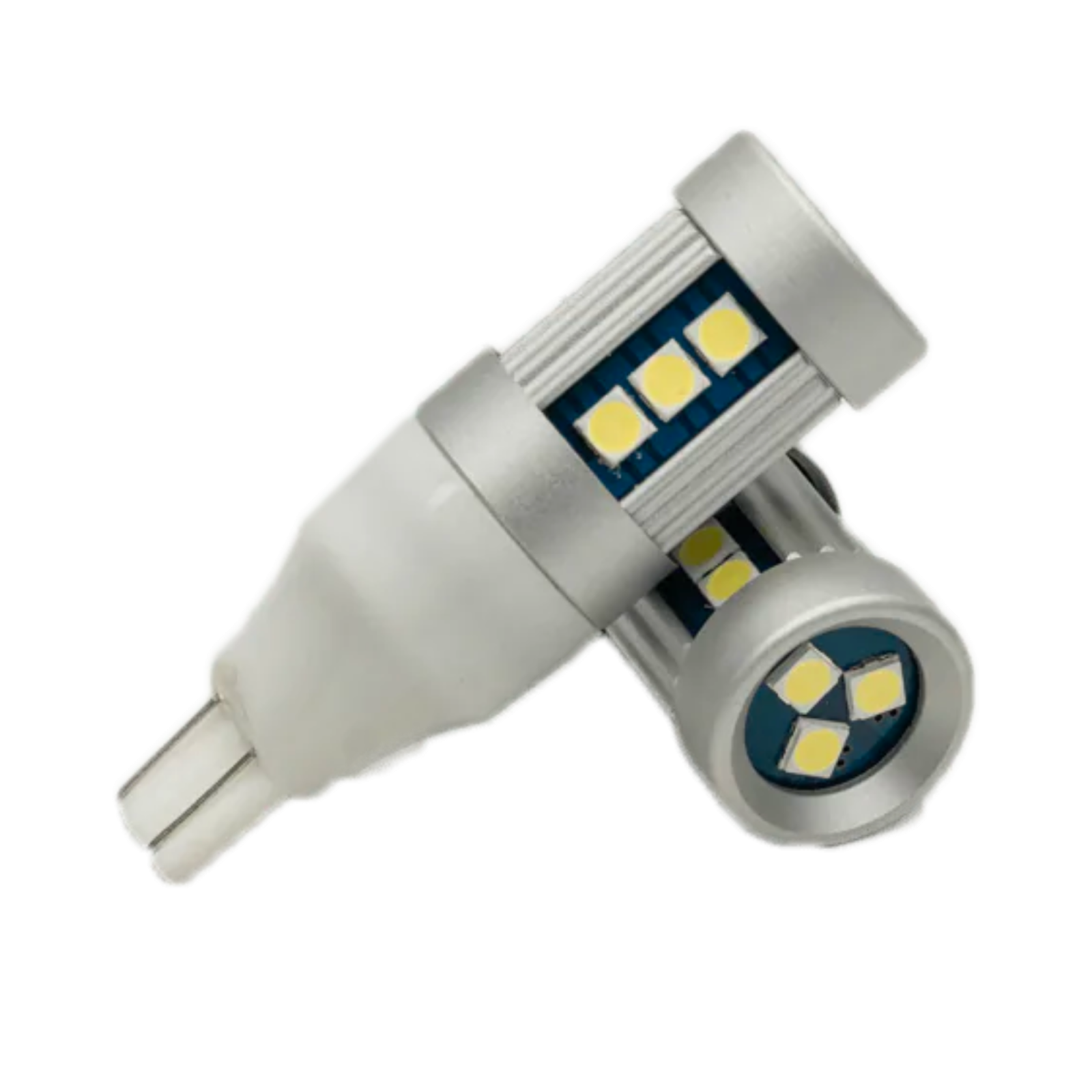 Vivid 921W High Output Led Bulbs 921 White Pair | GarageAndFab.com