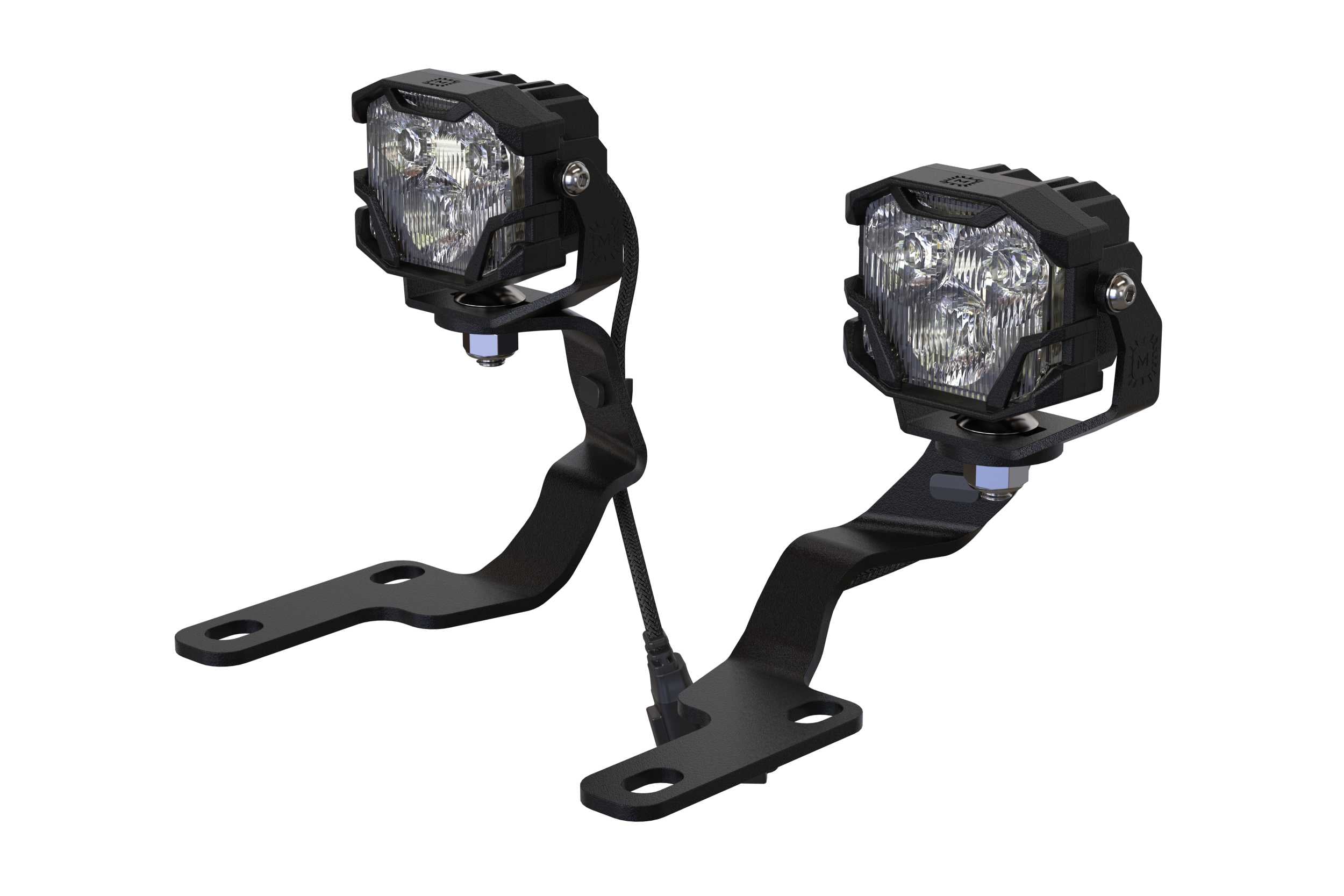 Morimoto 4Banger Ditch Light Kit: 03-09 Lexus GX470 (NCS White Combo Beam) 4B-PLR-KIT-1291 | GarageAndFab.com