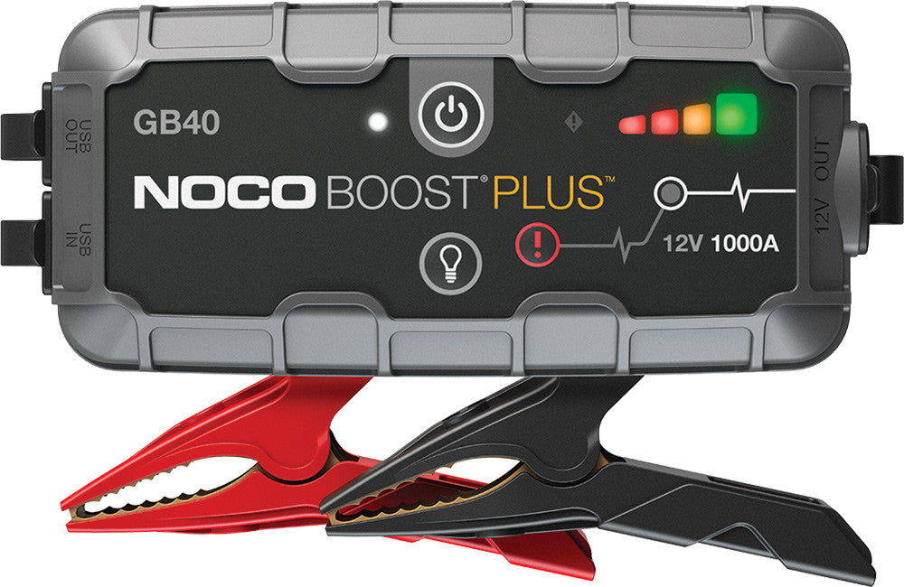 Noco 12V 1000 Amp Car & Truck Genius Boost+ Jump Starter - NOC-GB40