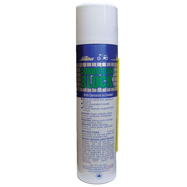 Corrosion Block Aerosol 12Pk (20012) | GarageAndFab.com