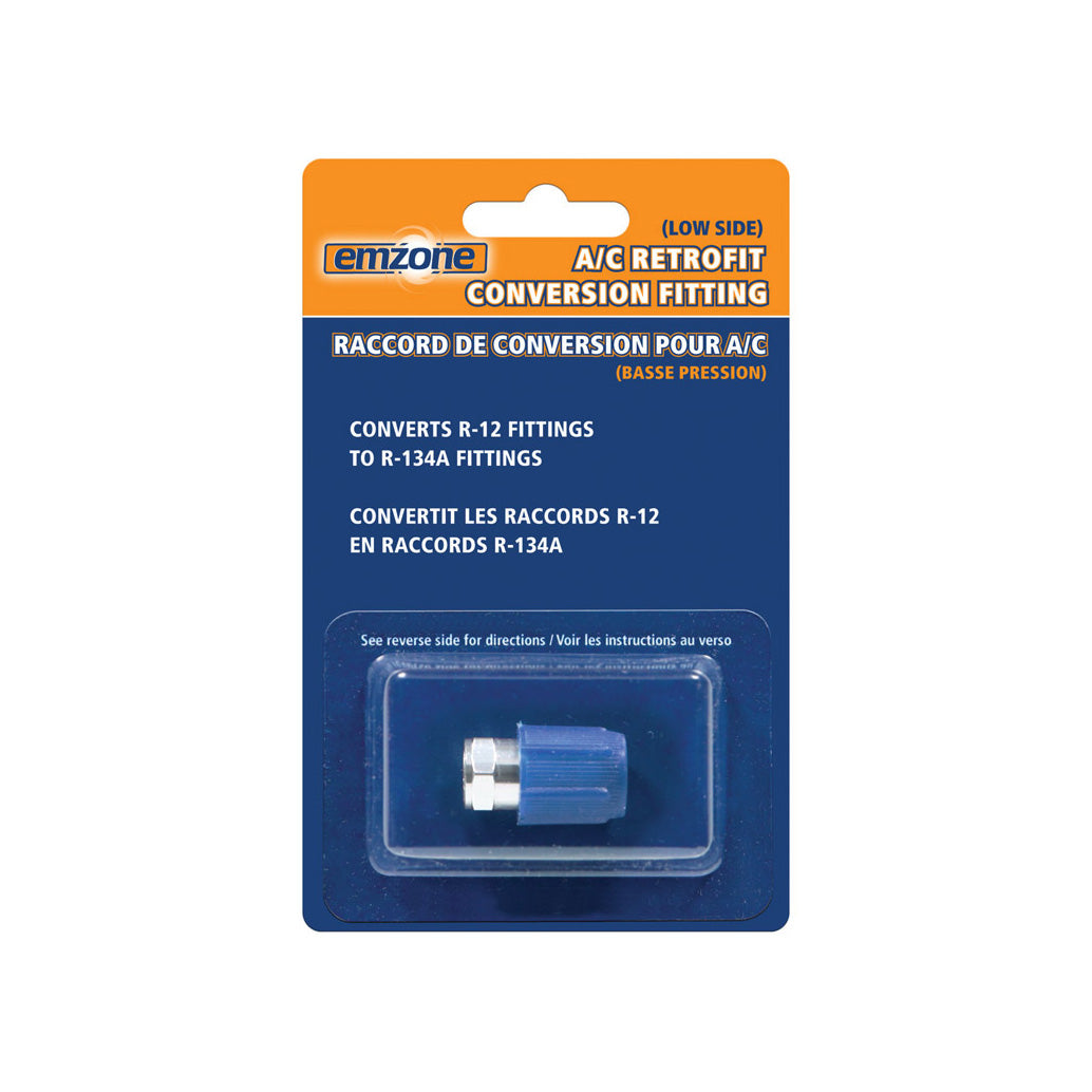 Emzone A/C Retrofit Low Side Conversion Fitting 45554 | GarageAndFab.com