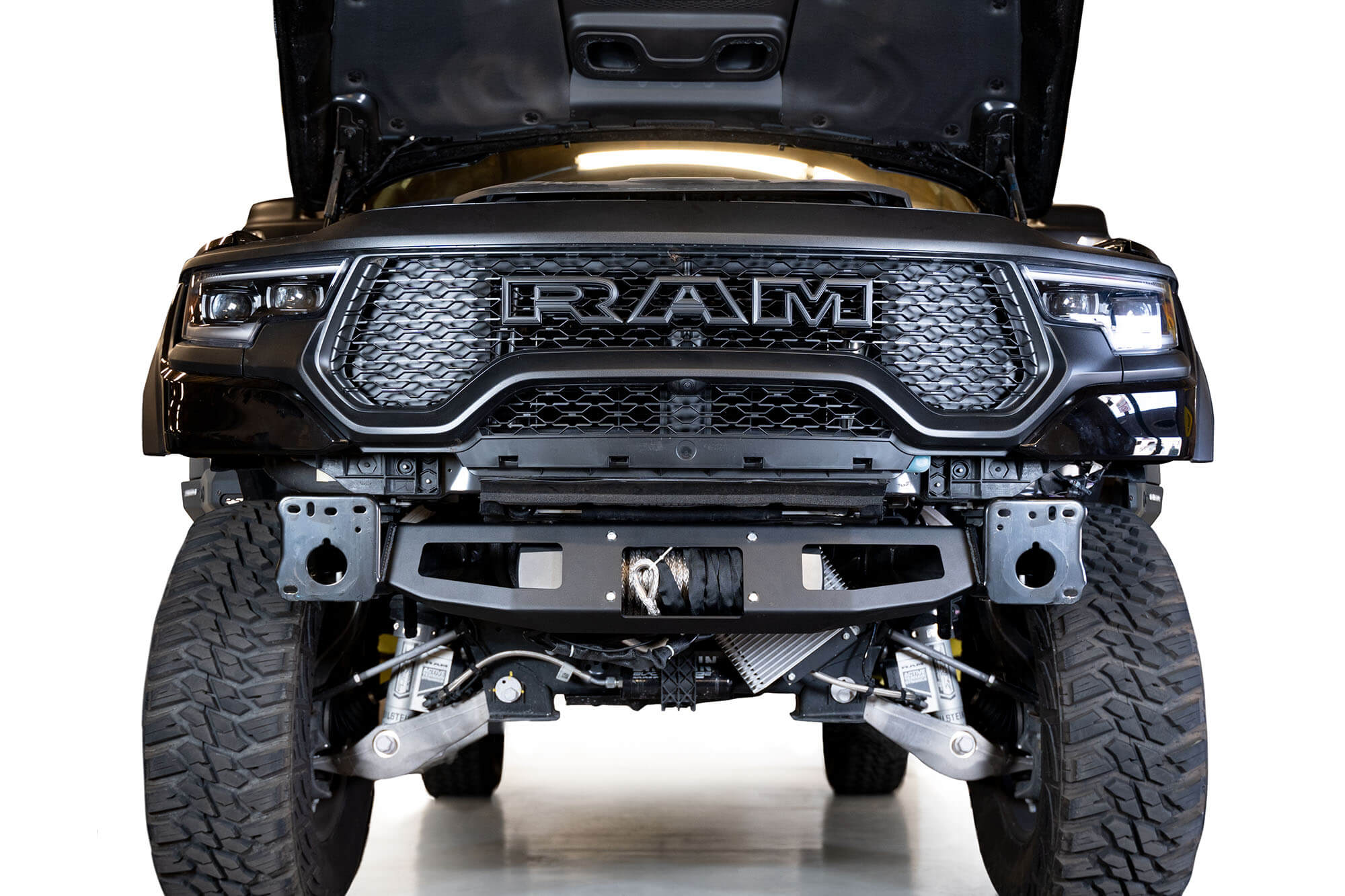 ADD Offroad 2021-2022 Ram 1500 Trx Stealth Fighter Winch Kit Ac6215660103 | GarageAndFab.com