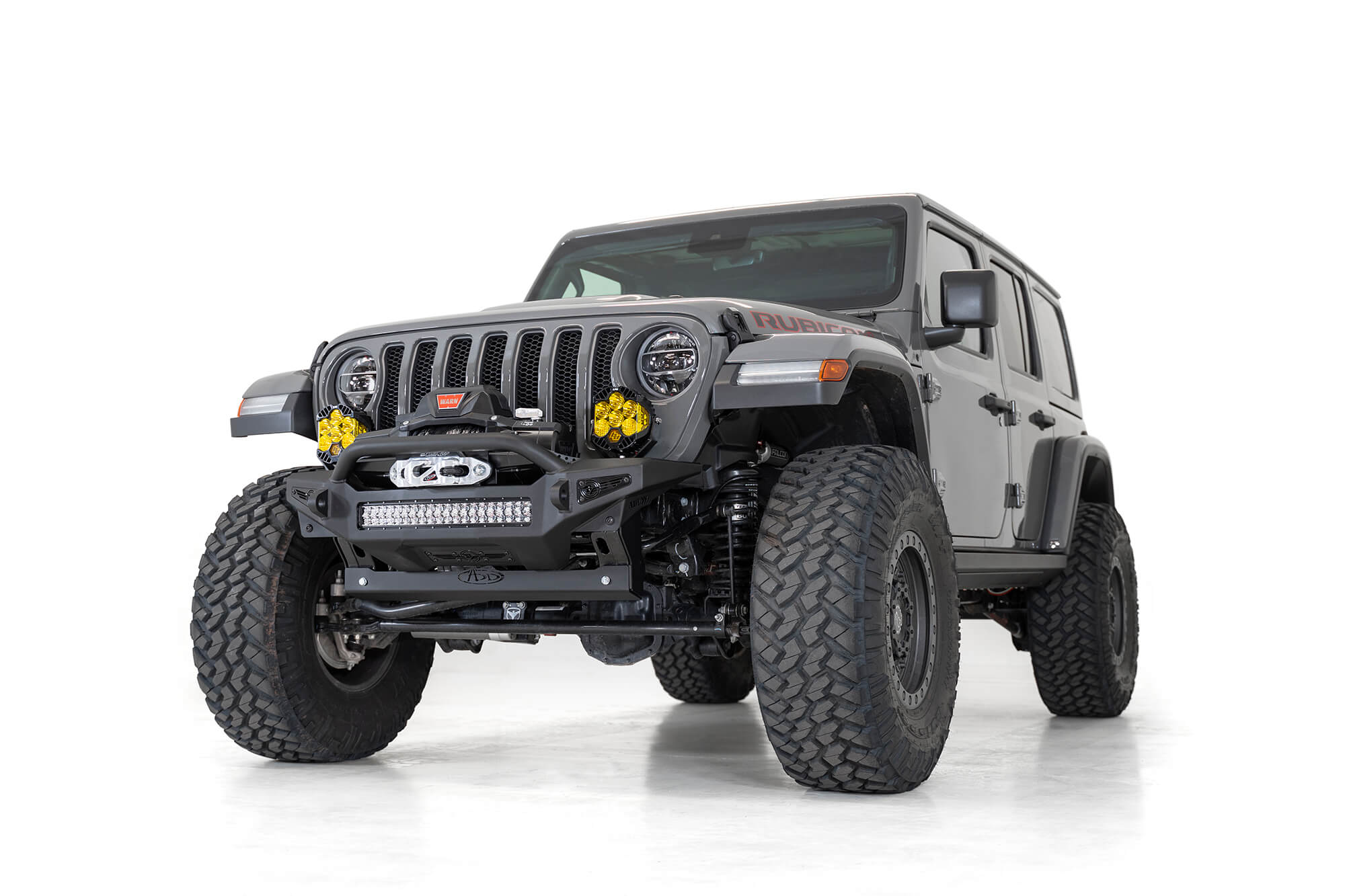 ADD Offroad 2018-2022 Jeep Jl/ Jt Sway Bar Skid Plate Ac96100801Na | GarageAndFab.com