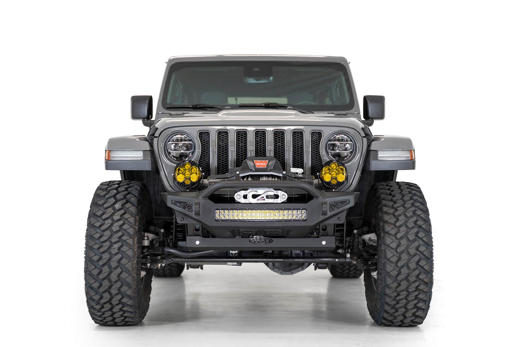 ADD Offroad 2018-2022 Jeep Jl/ Jt Sway Bar Skid Plate Ac96100801Na | GarageAndFab.com