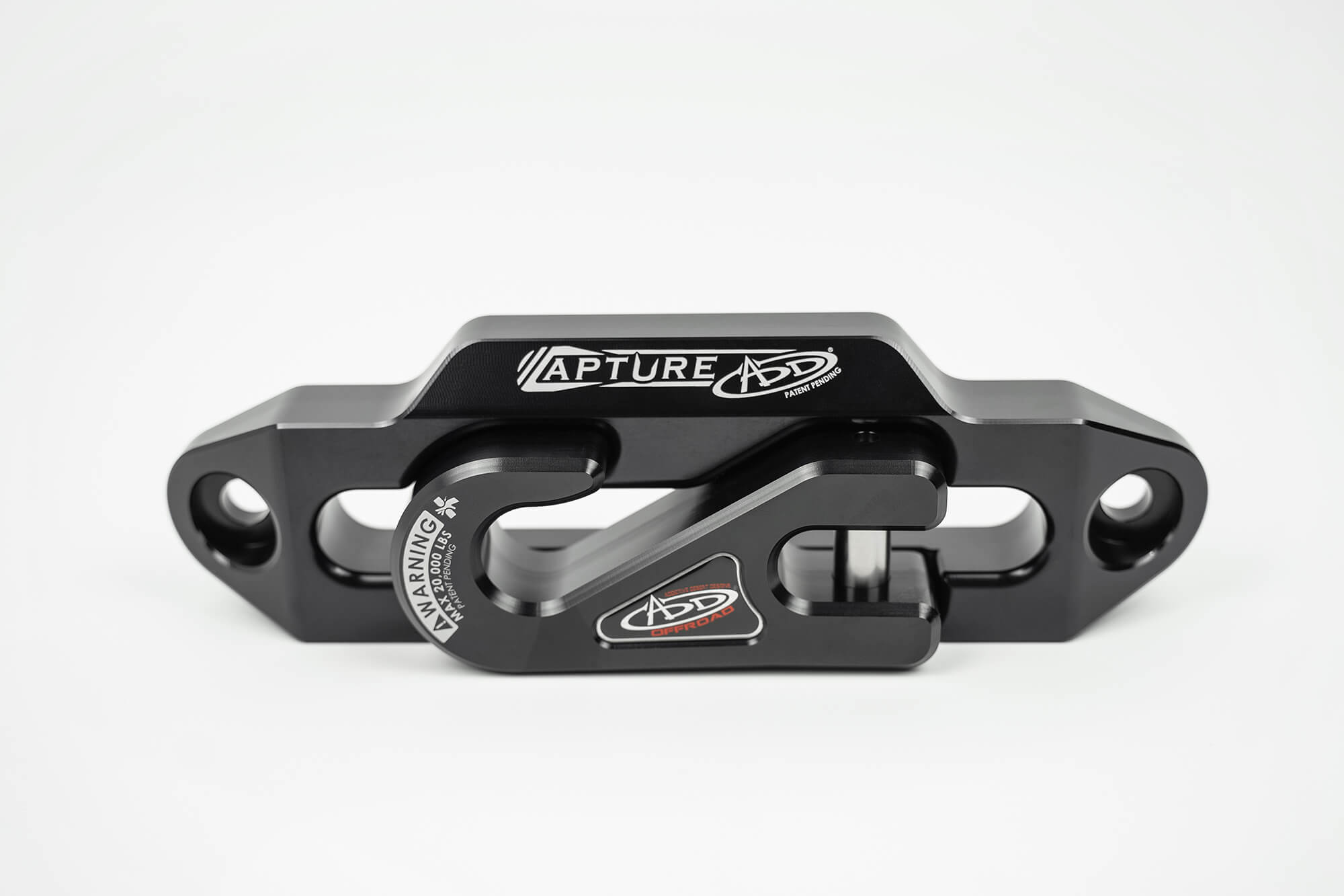 ADD Offroad Capture Fairlead - Black Ac99157590Na | GarageAndFab.com