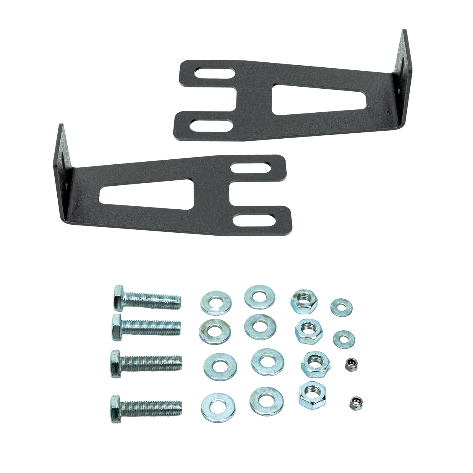 Vivid BR17 Light Bar Brackets 2010-2014 Ram 2500/3500 20 Inch Hidden Light Bar Mount | GarageAndFab.com