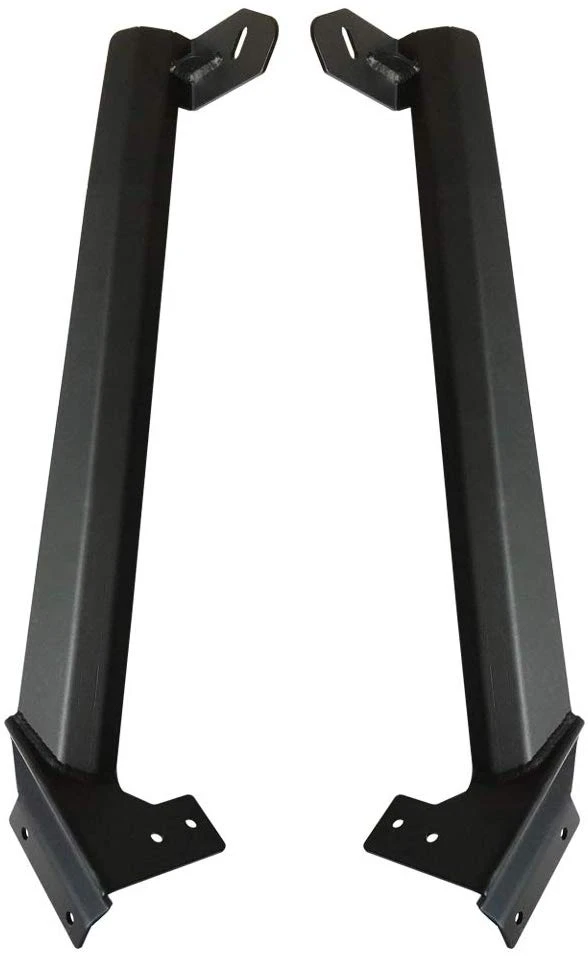 Vivid BR1 Light Bar Brackets Jeep JL 2018+ For 22 Inch Light Bar | GarageAndFab.com