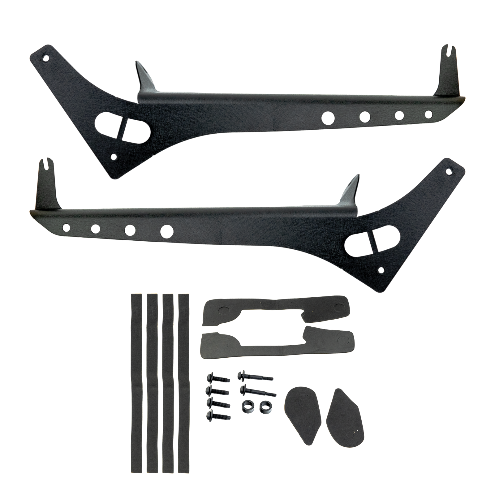 Vivid BR1 Light Bar Brackets Jeep JL 2018+ For 22 Inch Light Bar | GarageAndFab.com