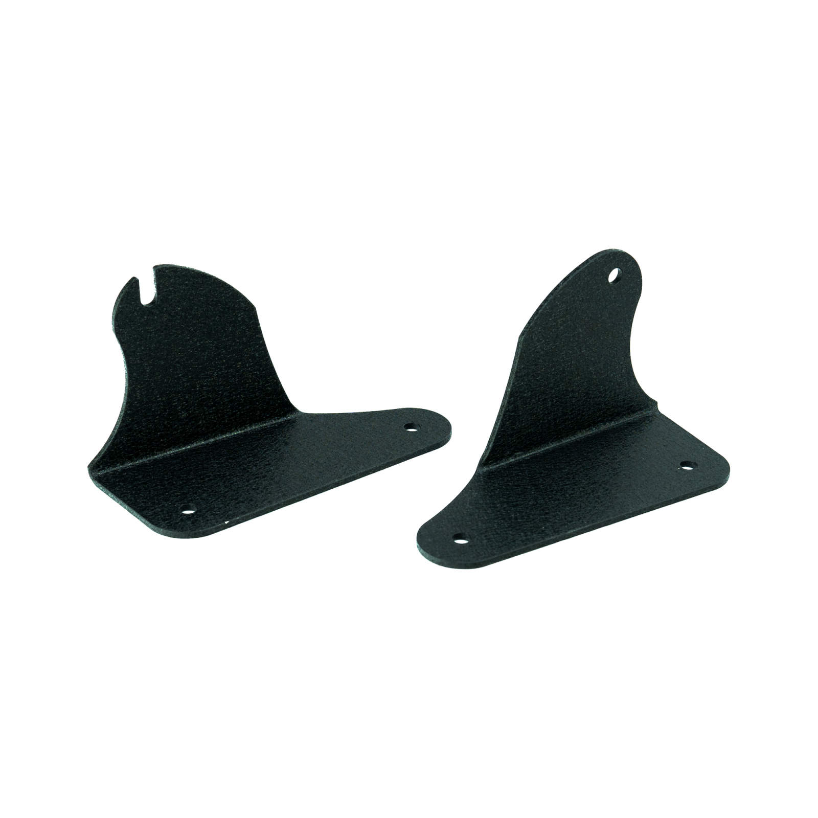 Vivid BR24 Light Bar Mounts 50 Inch Hood Mount For 2006+ Jeep JL/JK/JT | GarageAndFab.com