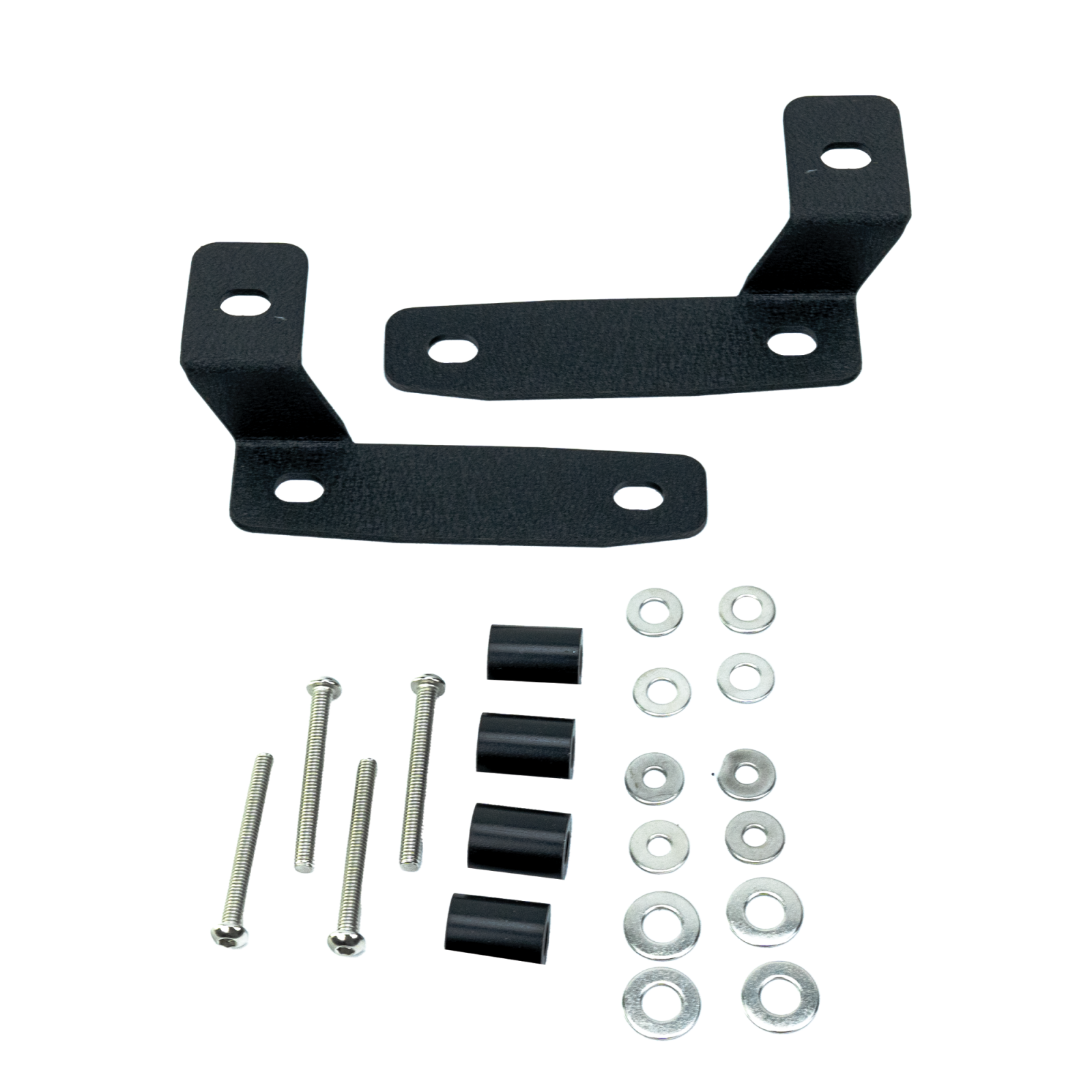 Vivid BR25 Pillar Mounts Single Pod 2018+ Jeep JL/JT Pair | GarageAndFab.com