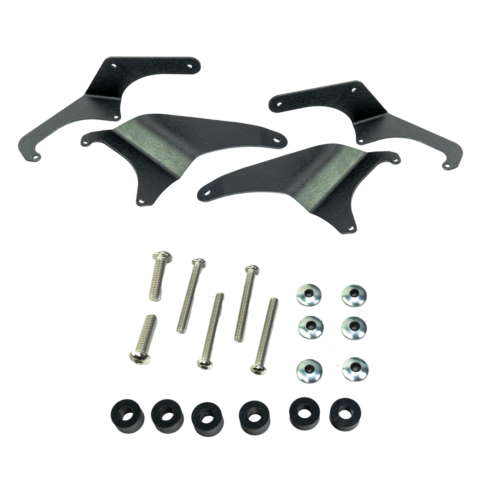 Vivid BR26 Pillar Mounts Dual Pod 2018+ Jeep JL/JT Pair | GarageAndFab.com