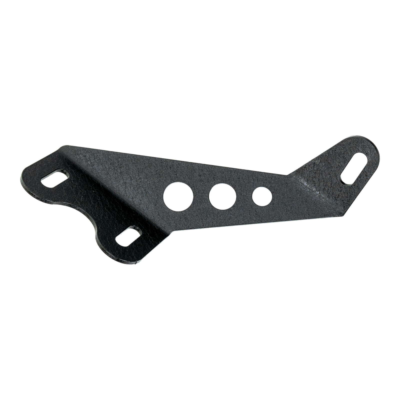 Vivid BR3 Light Bar Brackets Jeep JK 07-18 22 Inch Light Bar Hood Mount | GarageAndFab.com