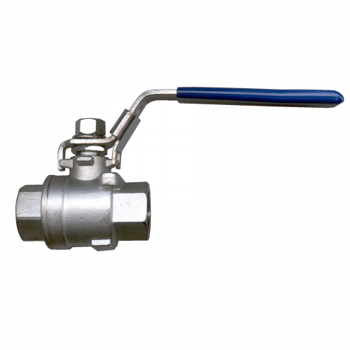Fairview 2PC SS Ball Valve;3/8 FPT;1000WOG Item #: FVF-BVSS2003-C-1000 | GarageAndFab.com