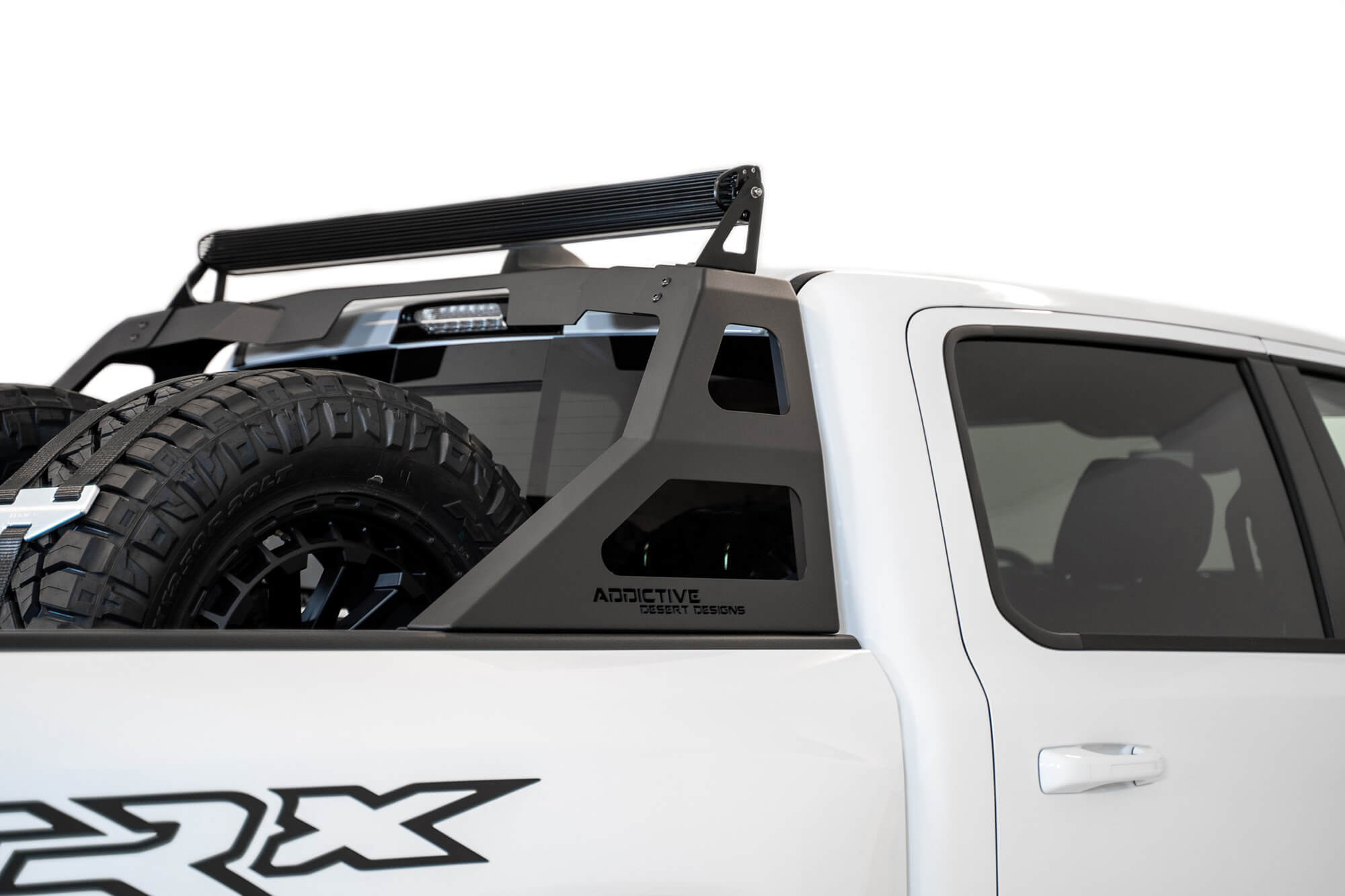 ADD Offroad 2021-2022 Ram 1500 Trx Stealth Fighter Chase Rack C6215521101Na | GarageAndFab.com