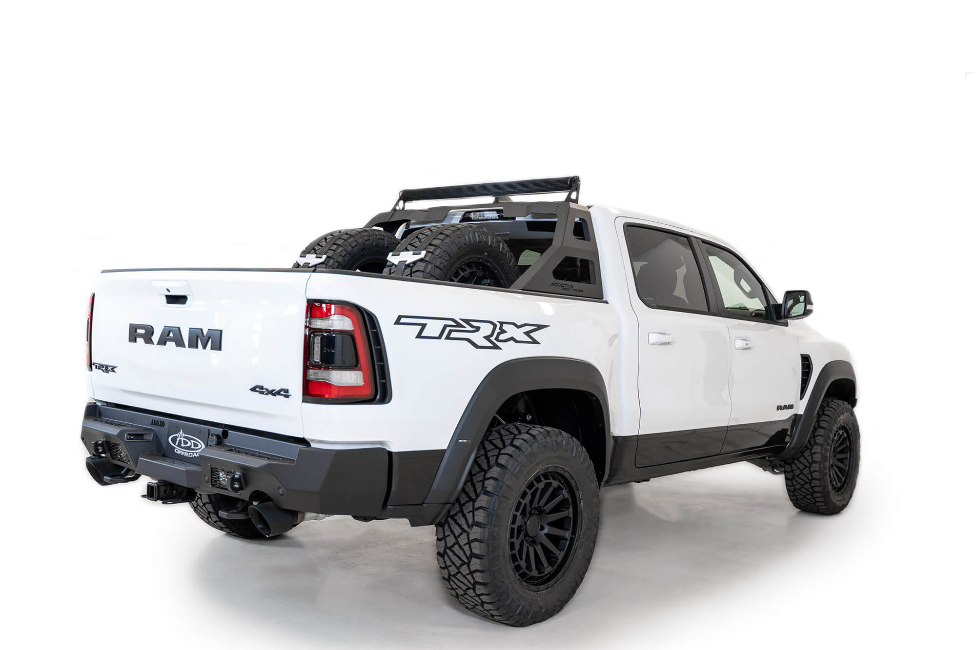 ADD Offroad 2021-2022 Ram 1500 Trx Stealth Fighter Chase Rack C6215521101Na | GarageAndFab.com