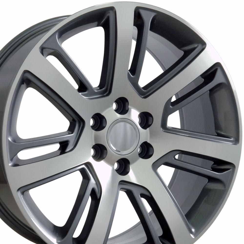 OE Wheels 22" Replica Wheel CA88 | GarageAndFab.com