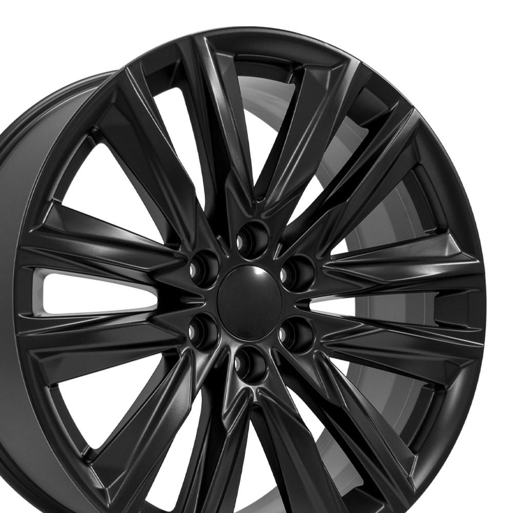 OE Wheels 22" Replica Wheel CA91 | GarageAndFab.com