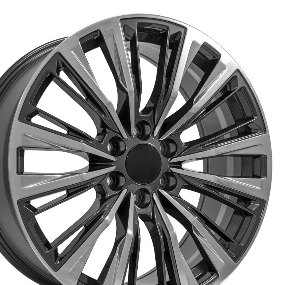 OE Wheels 22" Replica Wheel CA93 | GarageAndFab.com