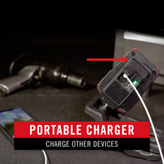 Coast CL20R Dual Power Work Light | GarageAndFab.com