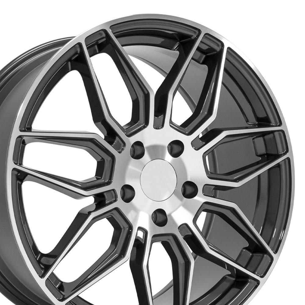 OE Wheels 19" Replica Wheel CV03D | GarageAndFab.com