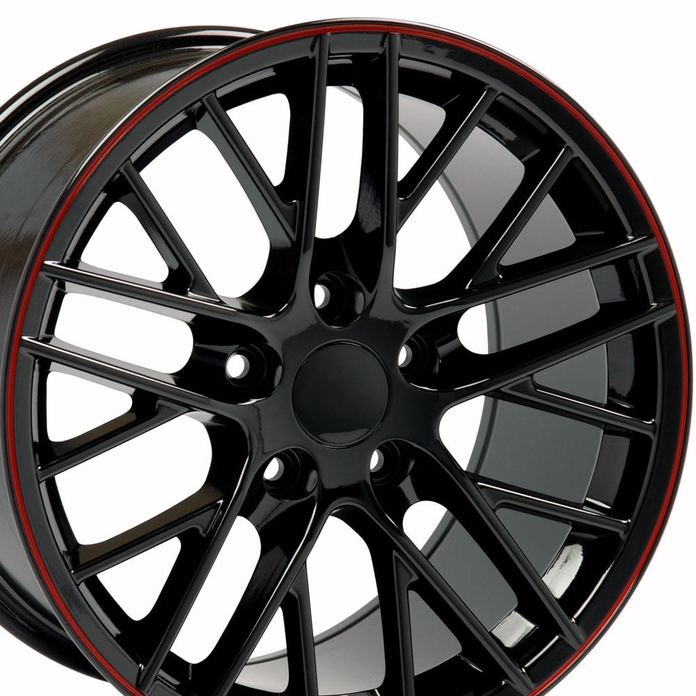 OE Wheels 17" Replica Wheel CV08A | GarageAndFab.com