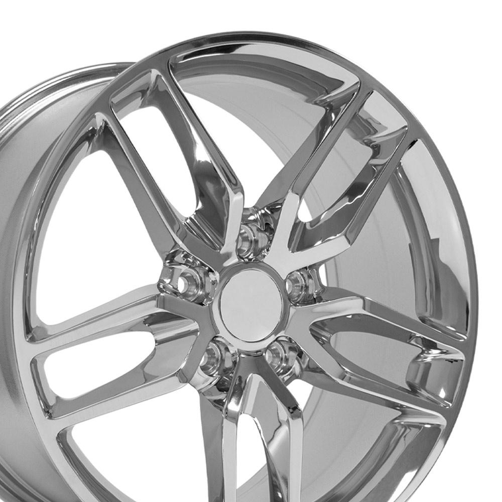 OE Wheels 18" Replica Wheel CV27B | GarageAndFab.com