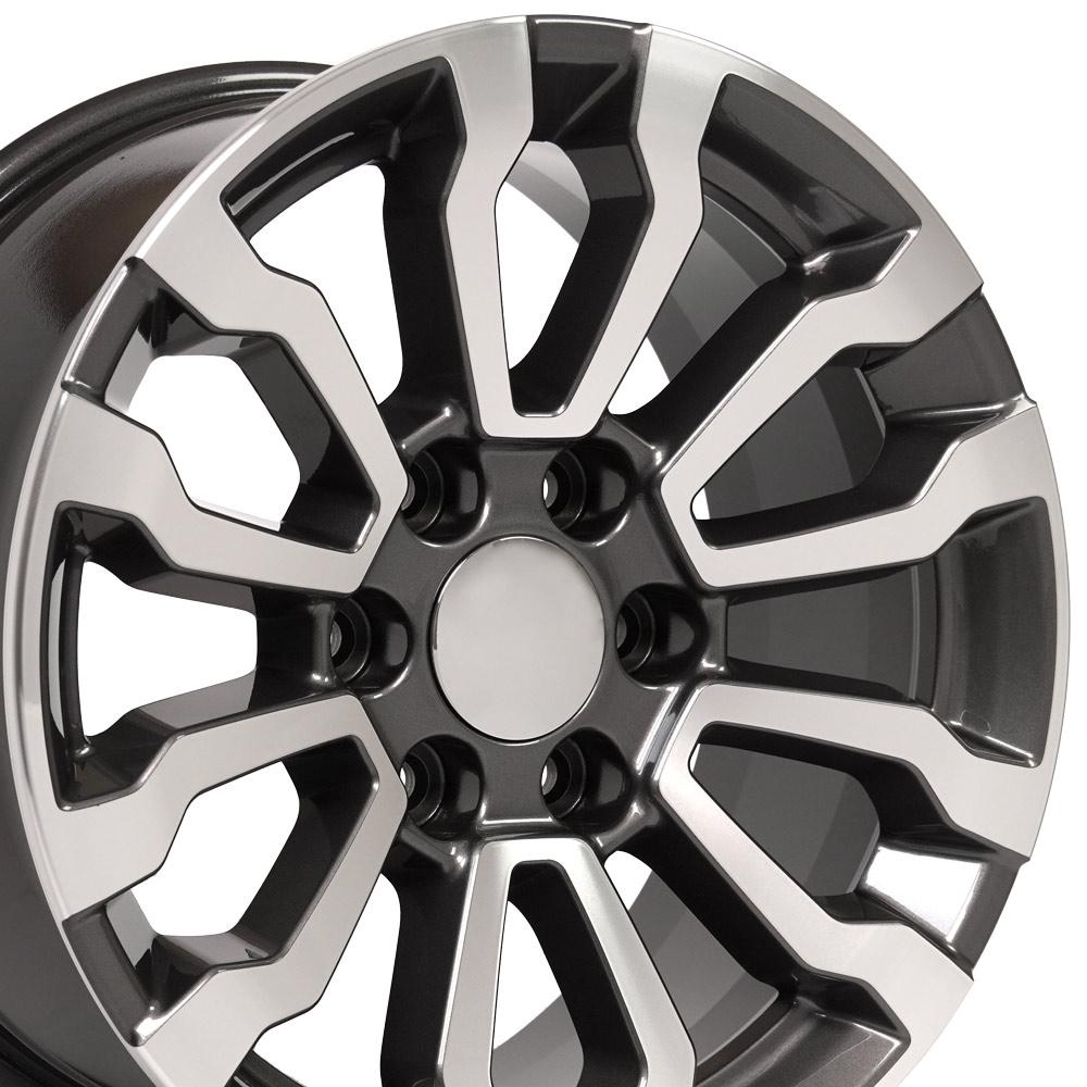 OE Wheels 18" Replica Wheel CV35 | GarageAndFab.com