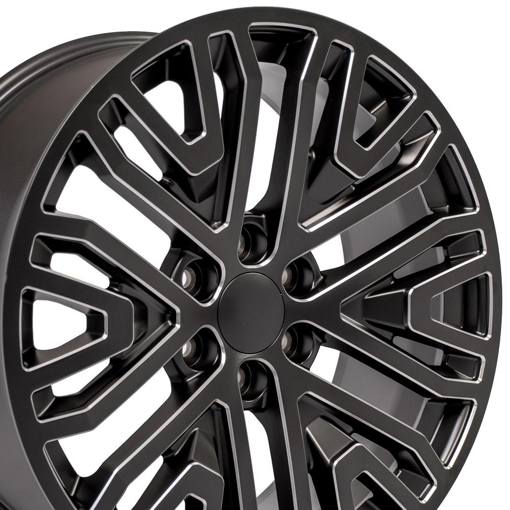 OE Wheels 22" Replica Wheel CV37 | GarageAndFab.com