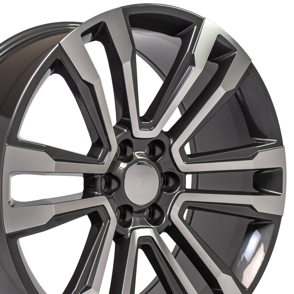 OE Wheels 24" Replica Wheel CV44 | GarageAndFab.com