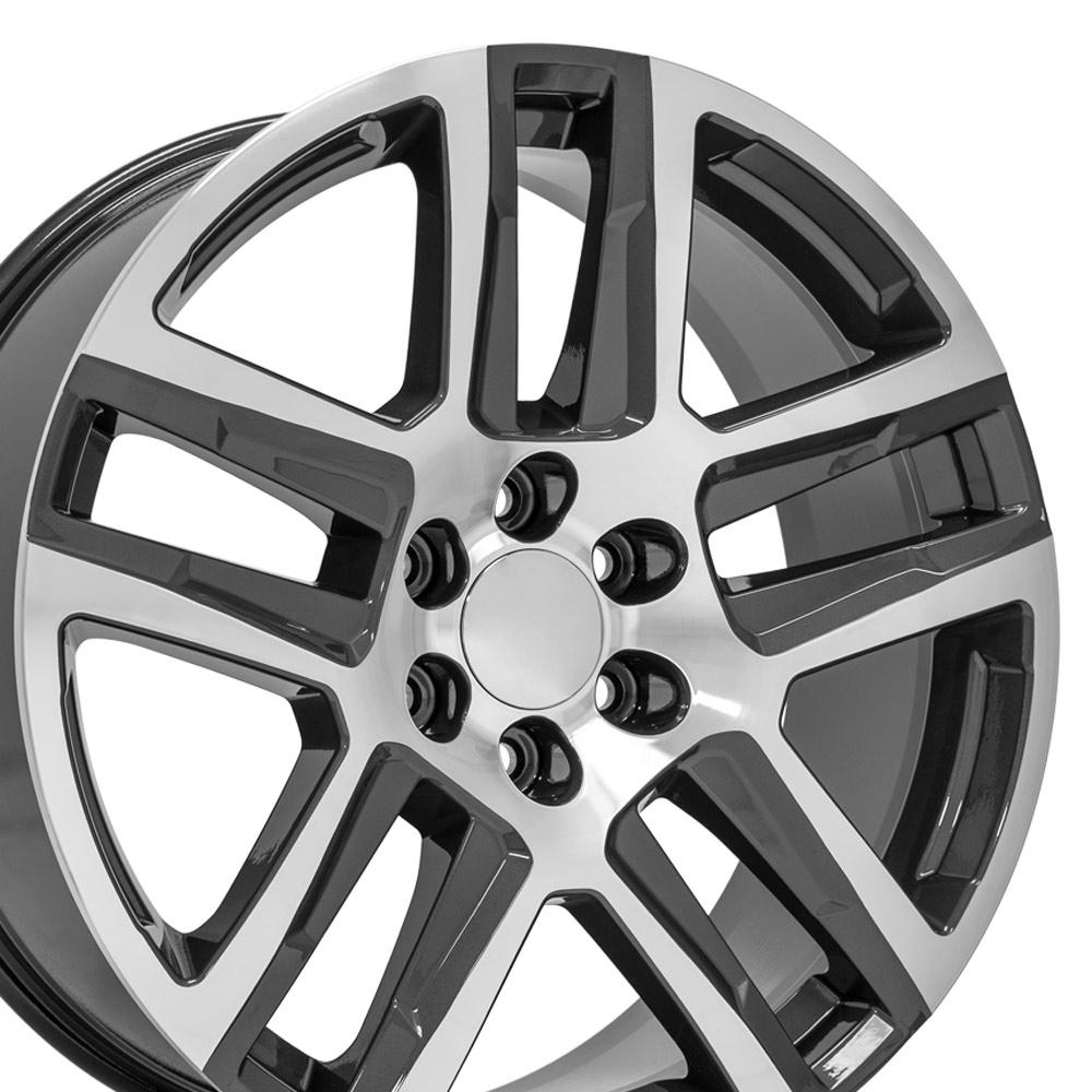 OE Wheels 22" Replica Wheel CV63 | GarageAndFab.com
