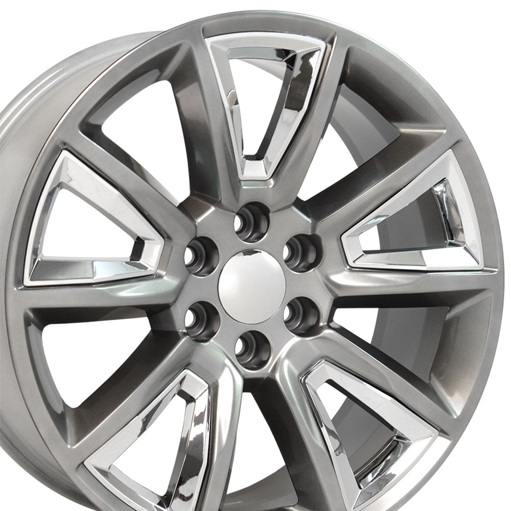 OE Wheels 22" Replica Wheel CV73B | GarageAndFab.com