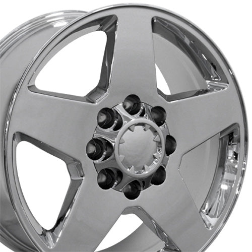 OE Wheels 20" Replica Wheel CV91B 8 Lug | GarageAndFab.com