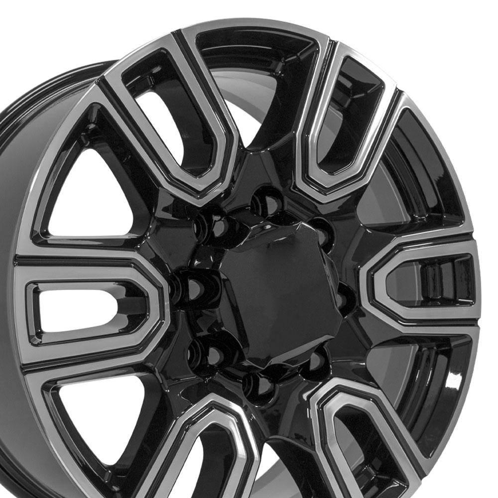 OE Wheels 20" Replica Wheel CV96B | GarageAndFab.com