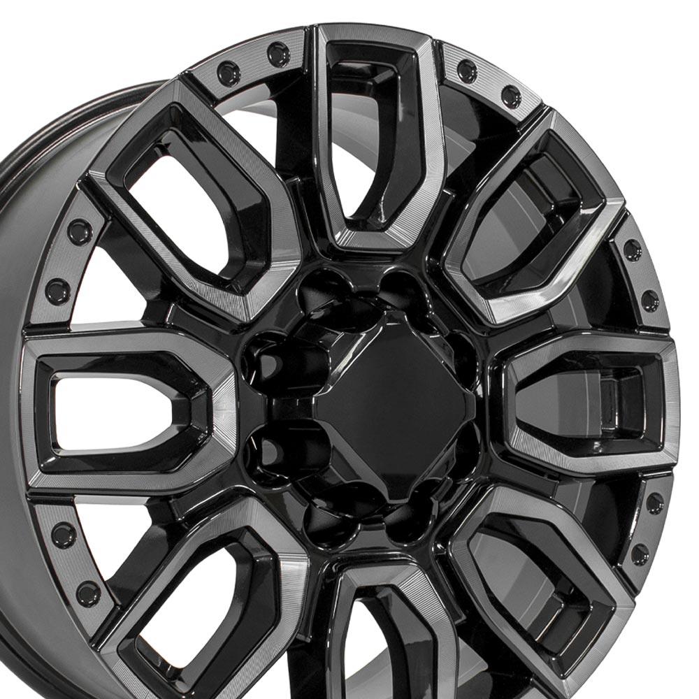 OE Wheels 20" Replica Wheel CV97B | GarageAndFab.com