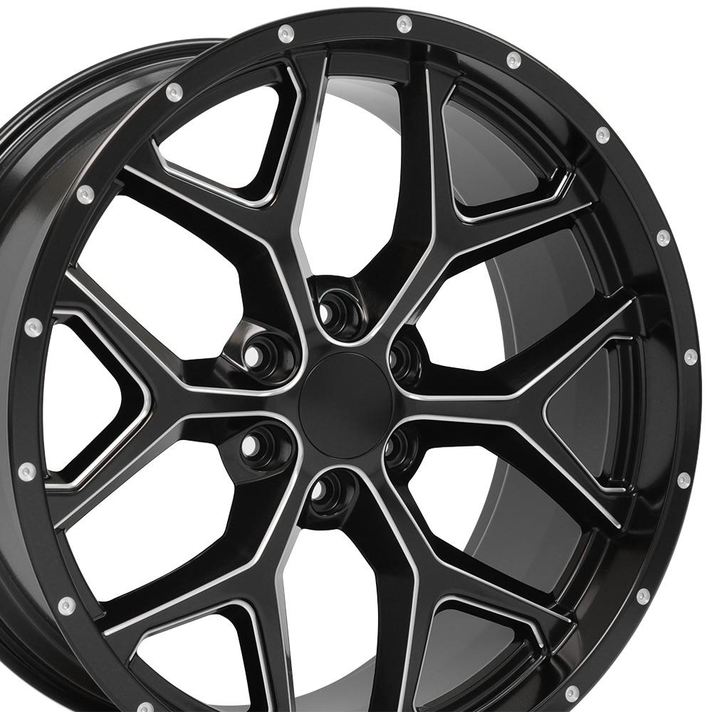 OE Wheels 22" Replica Wheel CV98 | GarageAndFab.com